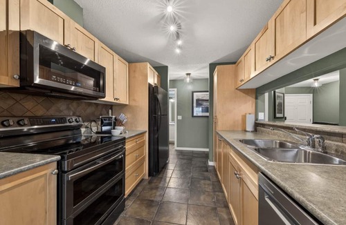 Radium Hot Springs Apartment | Top Floor with Loft | Pool | Mountain Views (NEW LISTING!)