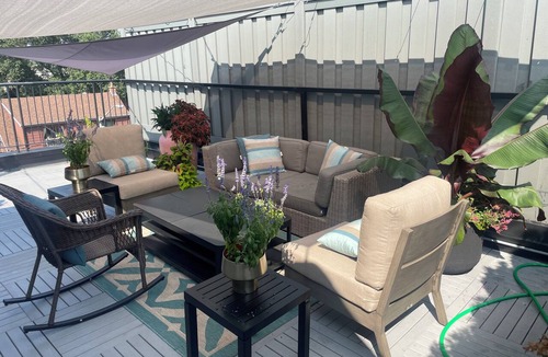 The Danforth House | Toronto East Convenient Professionally Decorated Urban Oasis