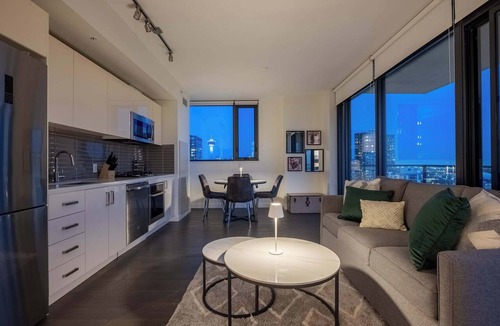 Connaught Condo | Tower Views! Pool, FREE Banff Pass!