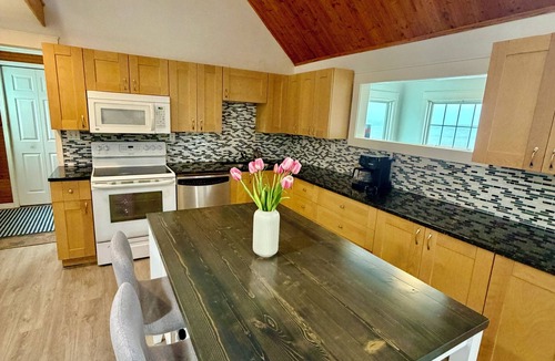 Blooming Point House | Tracadie Bay Beach House with Stunning Water Views
