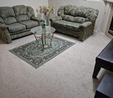 West Edmonton House | Tranquil Master bed Room Westside Room One
