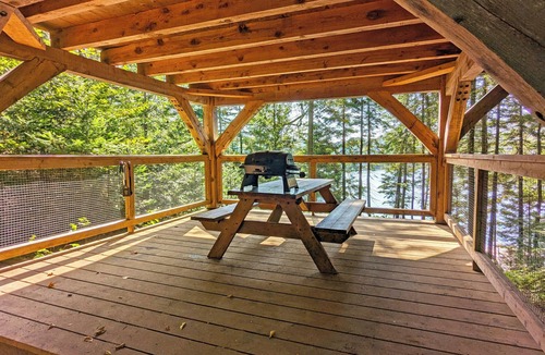 Saint-Faustin-Lac-Carre House | Treehouse by the lake, with rooftop terrace | Lodging #02