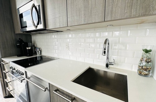 Church and Wellesley Condo | Two bedroom condo with a sky view! Best location downtown.
