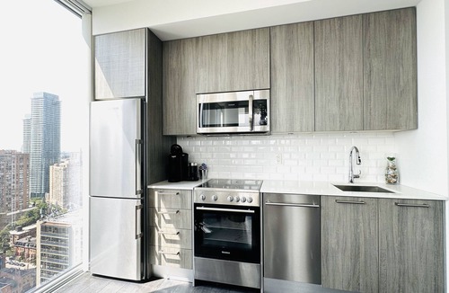 Church and Wellesley Condo | Two bedroom condo with a sky view! Best location downtown.