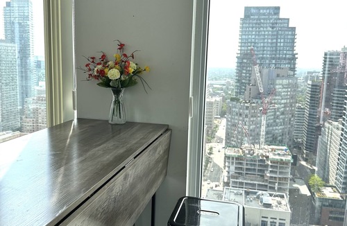 Church and Wellesley Condo | Two bedroom condo with a sky view! Best location downtown.
