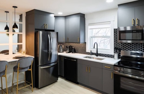 Charlottetown Apartment | U04 - Stylish Charlottetown Apartment: Mini Movie Theater