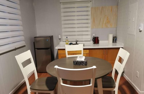 Sliammon Apartment | U3 Seaside Serenity: Seal Bay Glamping Retreat