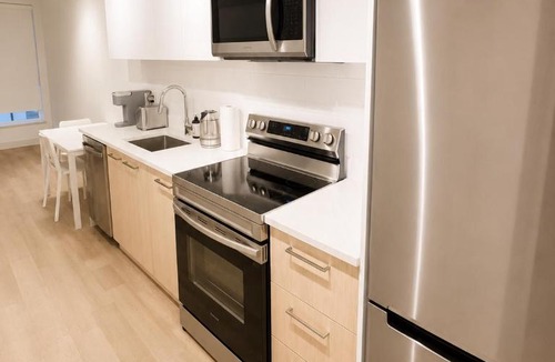 Vancouver Apartment | UBC Modern Studio Bright & Minimalist