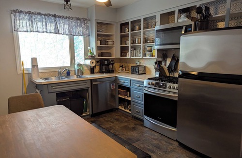 Southeast Calgary House | Ultra Cozy BohoModern Smart(ish) Home
