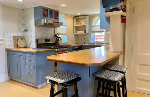Quidi Vidi House | Unique Stay! Converted Church In Idyllic Location With Back Deck