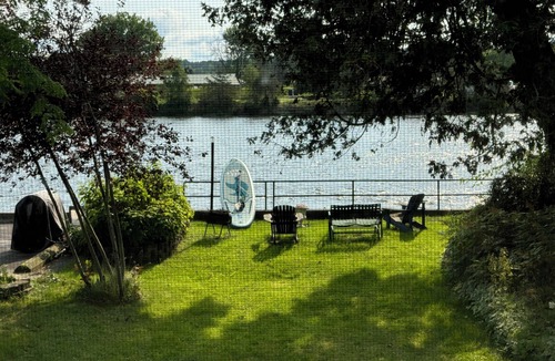 Frankford House | Unit B- Century Home on Trent River 2-Bedroom with private patio and garden