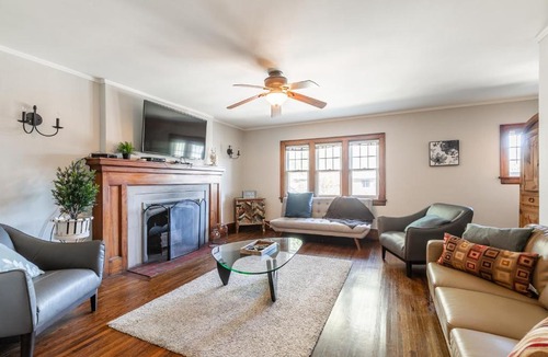 Chaplin Estates Apartment | Upscale/Rustic 3BR Home with Parking - Midtown!