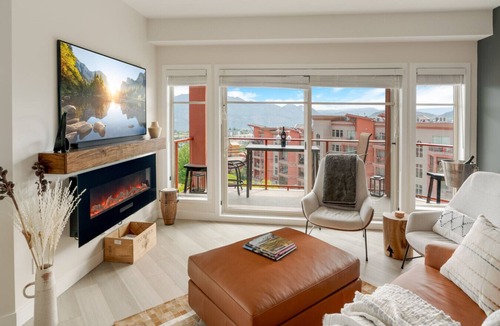 Central Okanagan Condo | Valley View Condo with Resort Amenities