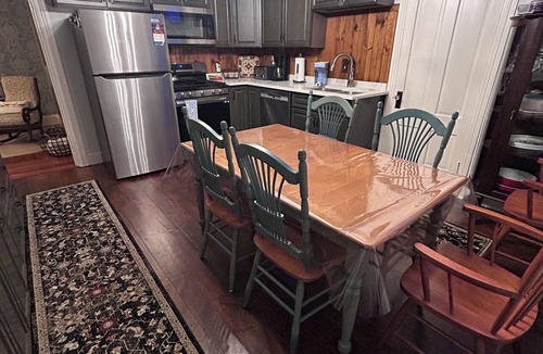Pawtuxet Village Historic District House | Vibrant historical home with tree-lined streets and steps to shops, cafes, parks