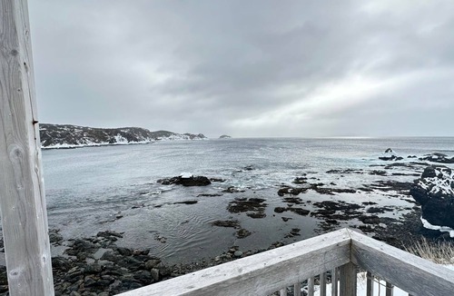 Fogo Cottage | Victoria Cottage - Ocean Front View