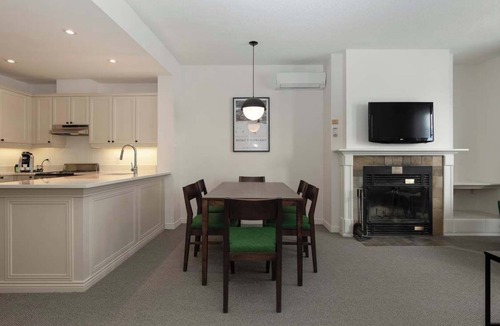 Mont-Tremblant Pedestrian Village Apartment | Village Condo with Balcony & Views - Walk Everywhere