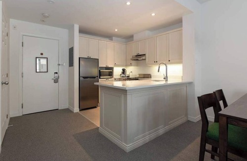 Mont-Tremblant Pedestrian Village Apartment | Village Condo with Balcony & Views - Walk Everywhere