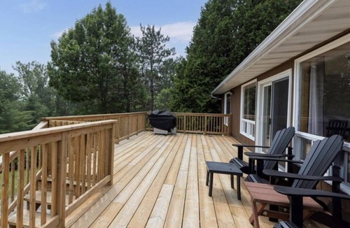 Utterson House | Waterfront 4 Season Home on Three Mile Lake. A Nature Lover's Paradise.