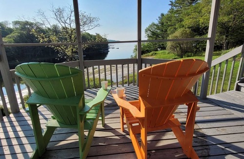 Carling Cottage | Waterfront Cottage by Killbear/Parry Sound with Boat Access