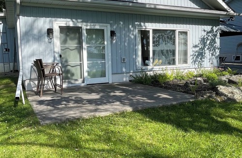 Marmora Cottage | Waterfront cottage with beach, boat launch and dock and west exposure sunsets