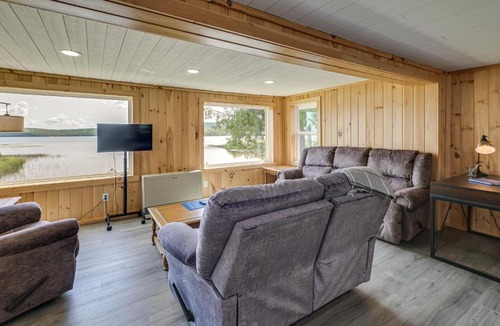 Sinclair House | Waterfront Long Lake Retreat: Great for Families!