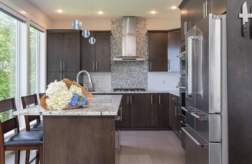 Gordon Head House | Waterfront Luxury with Beach Access