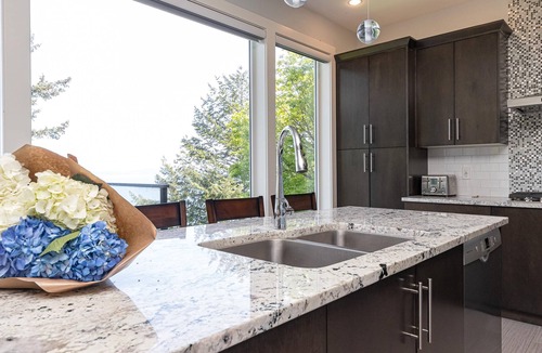 Gordon Head House | Waterfront Luxury with Beach Access