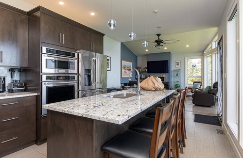 Gordon Head House | Waterfront Luxury with Beach Access