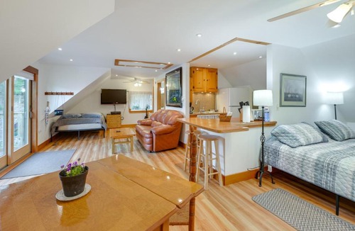 Lubec Apartment | Waterfront Maine Hideaway: 14 Mi to Quoddy Head