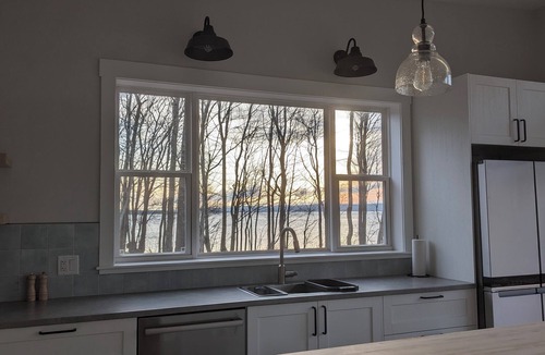 Port Wade Cottage | Waterfront retreat on Annapolis Basin - private; hot tub; fully equipped kitchen