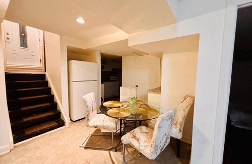 Ajax House | Welcome! This is a private 1-bedroom lower-level basement suite in our home.