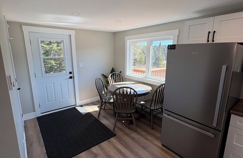 Lepreau House | Welcome to the Falls House—your front-row seat to the beauty of Lepreau Falls