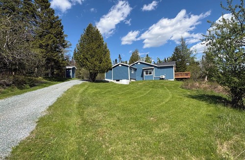 Lepreau House | Welcome to the Falls House—your front-row seat to the beauty of Lepreau Falls