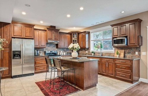 Bear Mountain Resort House | West Coast Retreat on Bear Mountain | Family + Golf