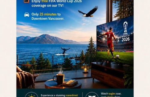 Vancouver Villa | Whales house
