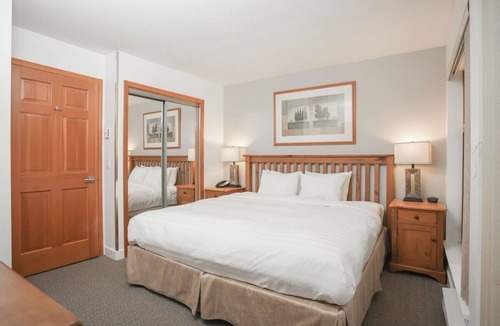Village North Hotel | Whistler Village Stay | Steps from Marketplace | Heated Pool & Hot Tub