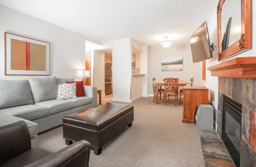 Village North Hotel | Whistler Village Stay | Steps from Marketplace | Heated Pool & Hot Tub