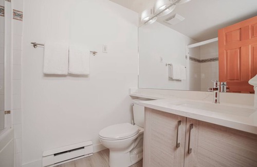 Village North Hotel | Whistler Village Stay | Steps from Marketplace | Heated Pool & Hot Tub