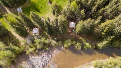 Regional District of Bulkley-Nechako Other | Willow Riverfront Bell Tent