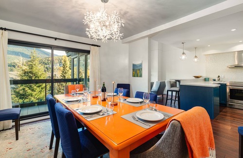 Blueberry Hill Apartment | ❄︎Winter Wonderland at Ravencrest❄︎ | 4BR Luxury Condo| Mtn Views