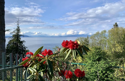 Regional District of Nanaimo House | Woke Up at the Edge of the Pacific- Private Room with Free Parking in Nanaimo