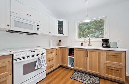 Lion's Head Cabin | Woodland Cottage | Pet Friendly | Private | Starlink | Deck | Firepit