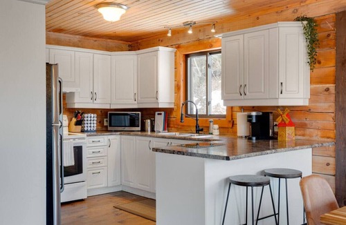 Amherst Cabin | Woodsy Chalet Near Tremblant
