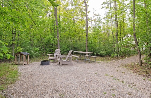 Miller Lake House | Wrangler Glamping Nordic Spa Access Near Tobermory