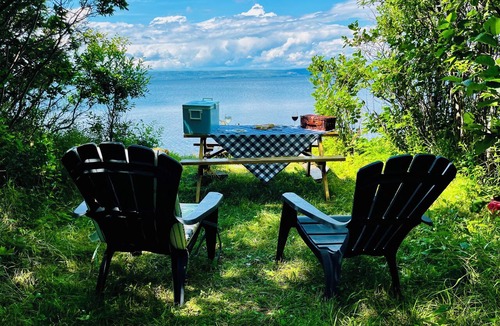 West Bay House | Writer’s Retreat. Secluded Waterfront Bras d’Or Lake, Cape Breton