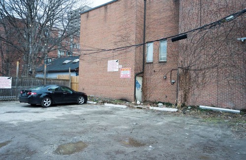 Garden District House | Yonge/Dundas park view