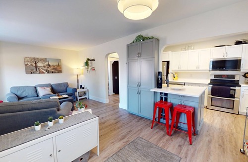 Cambridge House | Your Home Away From Home. 3 Bedrooms and an office, walking distance to Gaslight