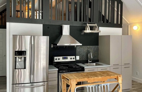 Mille-Isles Ski Chalet | ZEN CHALET located in a peaceful setting not far from the ski slopes