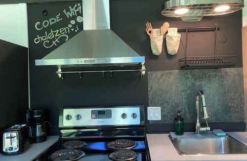 Mille-Isles Ski Chalet | ZEN CHALET located in a peaceful setting not far from the ski slopes