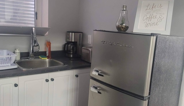1 Bed 1 Bath basement Apartment walking distance to major Go station